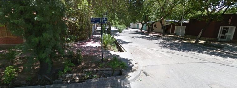 La mujer fue asaltada cuando fue a visitar a su hermano en Ciudad