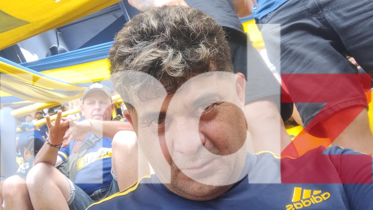 Daniel Rosales, el padre del detenido y también imputado por la desaparición de Codina Bandes. Daniel Rosales, el padre del detenido y también imputado por la desaparición de Codina Bandes.