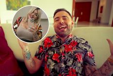 El Maxi habló del episodio policial de Morena Rial. El cantante y la hija de Jorge Rial están separados.