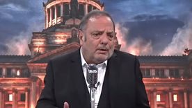 Baby Etchecopar, periodista.