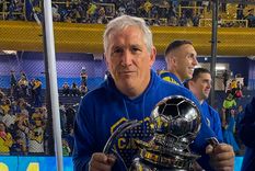 Boca sufrió la pérdida de su médico Rubén Argemi.