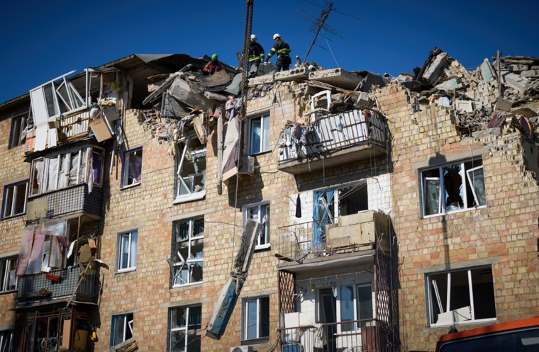 El ataque incluso tuvo como objetivo el centro de la ciudad. El ataque incluso tuvo como objetivo el centro de la ciudad.