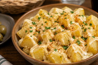 MDZol | La cocina española nos ofrece variedad de recetas deliciosas te compartimos la de patatas alioli
