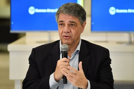 El jefe de Gobierno porteño, Jorge Macri, anunció el lanzamiento de un bono por US$600 millones. El jefe de Gobierno porteño, Jorge Macri, anunció el lanzamiento de un bono por US$600 millones.