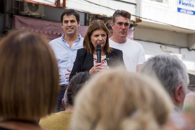 MDZol | Patricia Bullrich dejó la interna del PRO de lado y continuó con su recorrida como precandidata presidencial