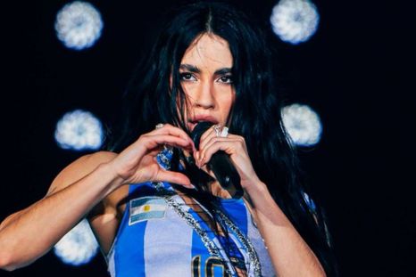 Lali fue solidaria con los más necesitados. Foto: Instagram: @lali Lali fue solidaria con los más necesitados. Foto: Instagram: @lali