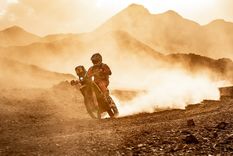 Sam Sunderland ASO/Dakar Rally Foto: ASO/Dakar Rally