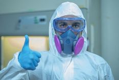 La pandemia de la covid-19 trajo también buenas noticias, según el catedrático de microbiología español Ignacio López-Goñi. Foto: GETTY IMAGES