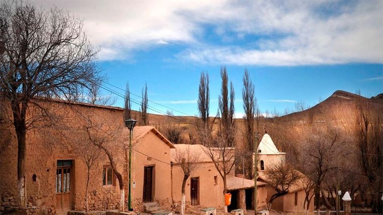Este pueblo se encuentra en Jujuy Foto: Diario Panorama