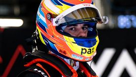 El argentino Nicolás Varrone sumó kilómetros en Montmeló.