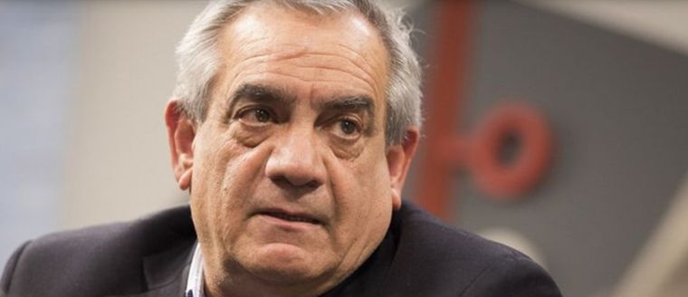 cianizzotto Carlos Ianizzotto, presidente de Coninagro. Foto: Cadena 3