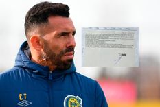 Carlos Tevez El secretario adjunto de ATFA cargó nuevamente por el título de Tevez.