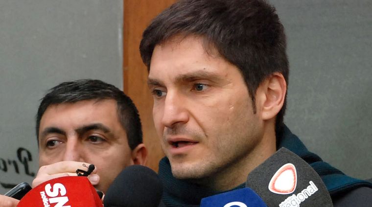 Maximiliano Pullaro admitió que votaría a Javier Milei en un eventual balotaje que lo tenga mano a mano contra Sergio Massa Foto: NA