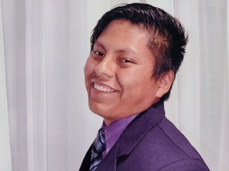 La víctima del crimen Foto: Gentileza