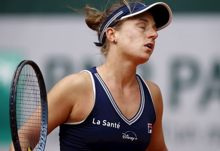Podoroska se bajó de Indian Wells. Foto: EFE