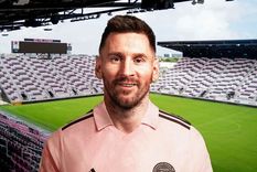 Lionel Messi será presentado el domingo en Inter Miami.