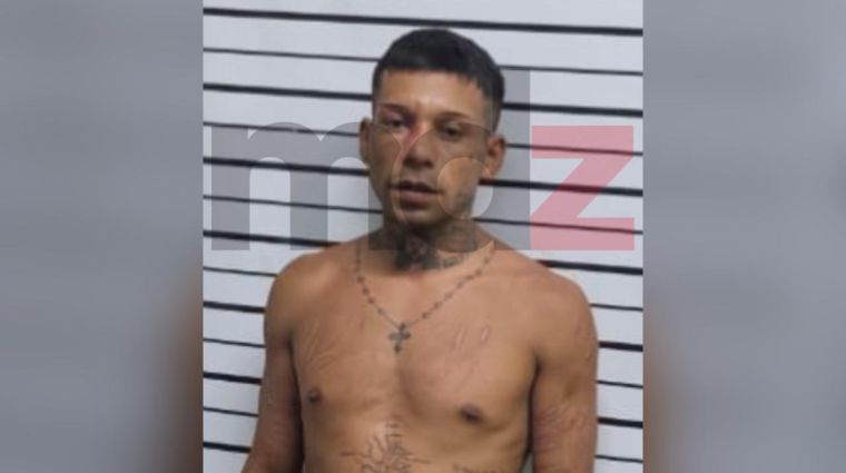 Franco Nahuel Ibáñez fue detenido en Las Heras tras una breve persecución.