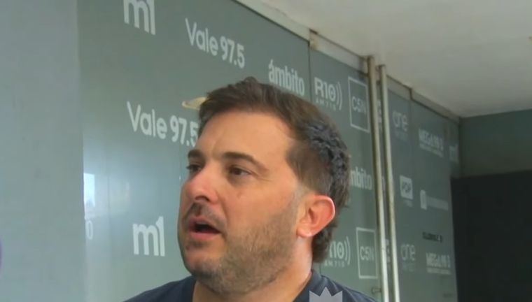 Diego Brancatelli quedó en el ojo de la tormenta tras los picantes chats que salieron a la luz entre él y Luciana Elbusto. Foto: Captura de pantalla Youtube Eltrece.