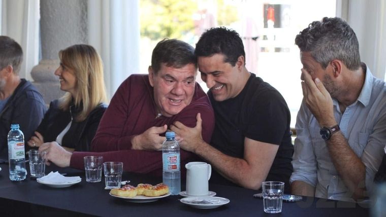 Guillermo Montenegro, actual intendente de Mar del Plata Foto: 0223