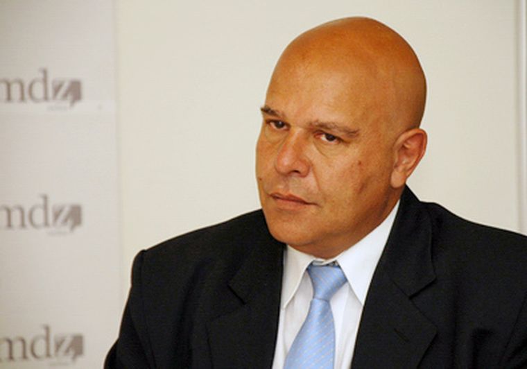 Alejandro Abraham, intendente electo en Guaymallén. Foto: Nacho Gaffuri / Archivo