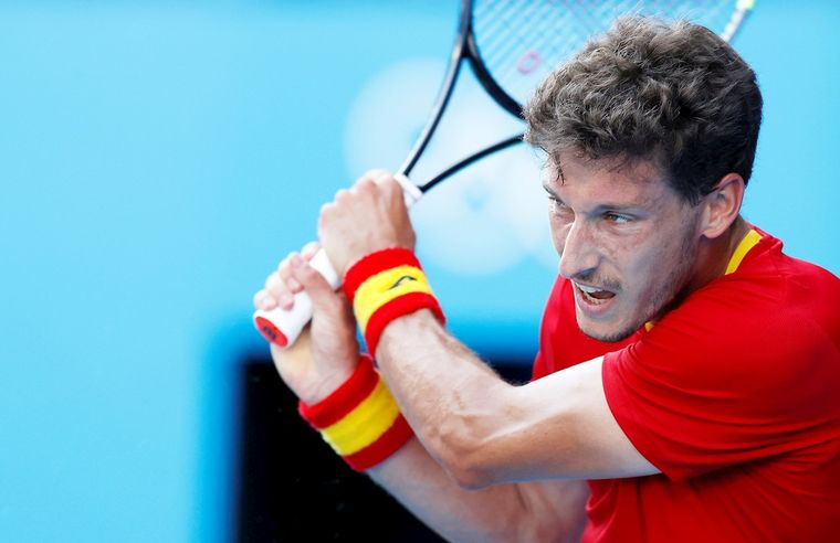 El tenista español se quedó con la medalla de bronce. Foto: EFE