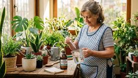 Un recurso útil para las plantas. Fuente. IA Gemini. Un recurso útil para las plantas. Fuente. IA Gemini.