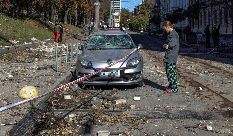 Belgorod ataque Bélgorod otra vez sufrió ataques aéreos en zonas residenciales. Foto: Efe.