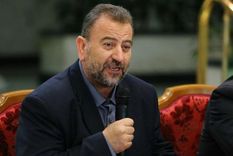 Saleh al Arouri vivía en Líbano en el momento de su muerte Foto: GETTY IMAGES