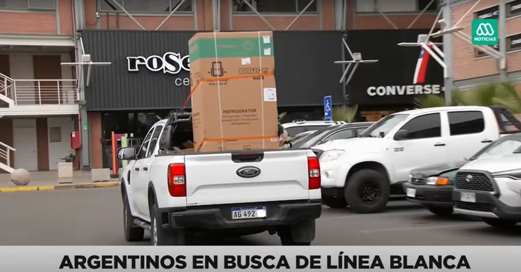 Incluso con los impuestos, el precio final sigue siendo considerablemente más bajo que en el mercado argentino.