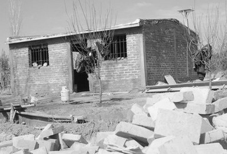 La casita de Abed ya tiene su línea de crédito.