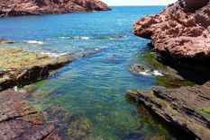 Camarones se encuentra en Chubut Foto: Pablo Martínez/Google Maps