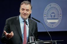 Adorni salió con todo contra la expresidenta Foto: Prensa Casa Rosada Adorni salió con todo contra la expresidenta Foto: Prensa Casa Rosada