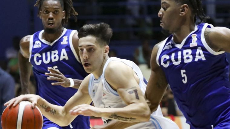 Argentina arrancó con el pie derecho.&nbsp;