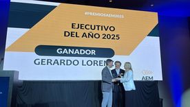 Gerardo Lorenzo ganó el premio al Ejecutivo del año. Gerardo Lorenzo ganó el premio al Ejecutivo del año.