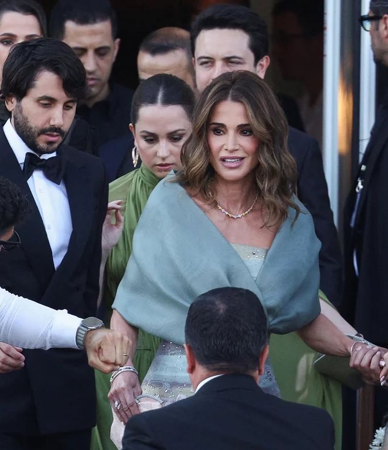 Queen Rania Al Abdullah.