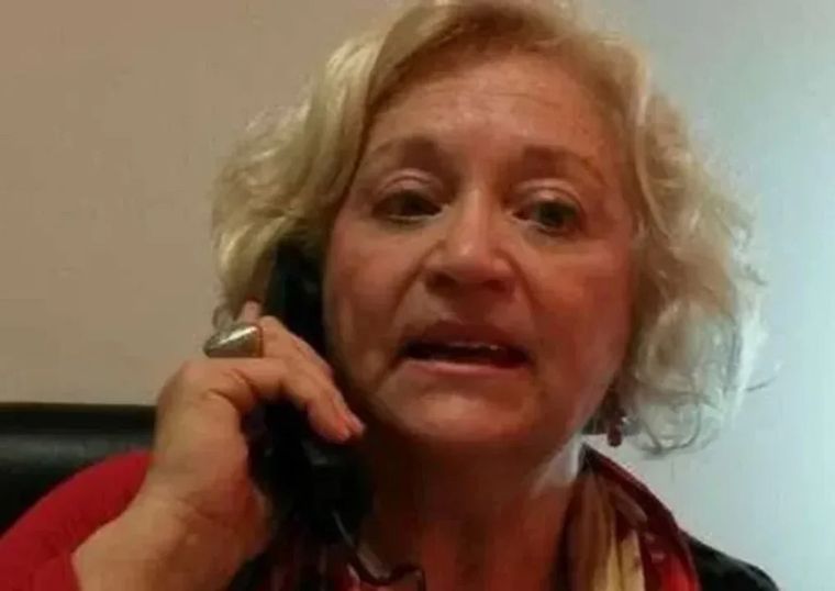 La jueza Norma Abate de Mazzucchelli fue denunciada por coimas. Foto: Captura de video