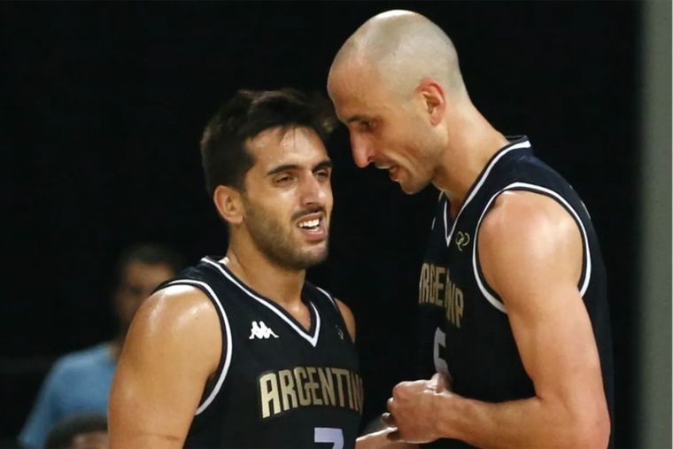 Manu Ginóbili opinó sobre el presente de Facundo Campazzo en la NBA.
