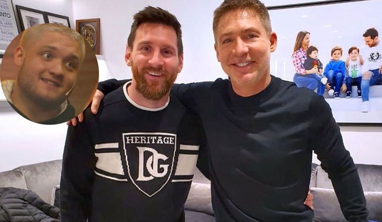 Toto Kirzner reveló la insólita petición que Messi le hizo a  Adrián Suar. Foto: Captura tv
