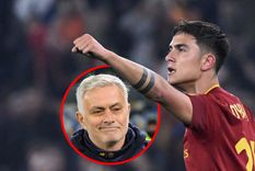 Paulo Dybala elogió el comportamiento de su entrenador José Mourinho. Paulo Dybala elogió el comportamiento de su entrenador José Mourinho.