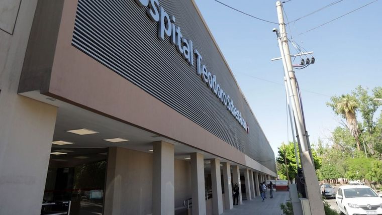 El Hospital Schestakow quedó en medio de la polémica Foto: Gobierno de Mendoza