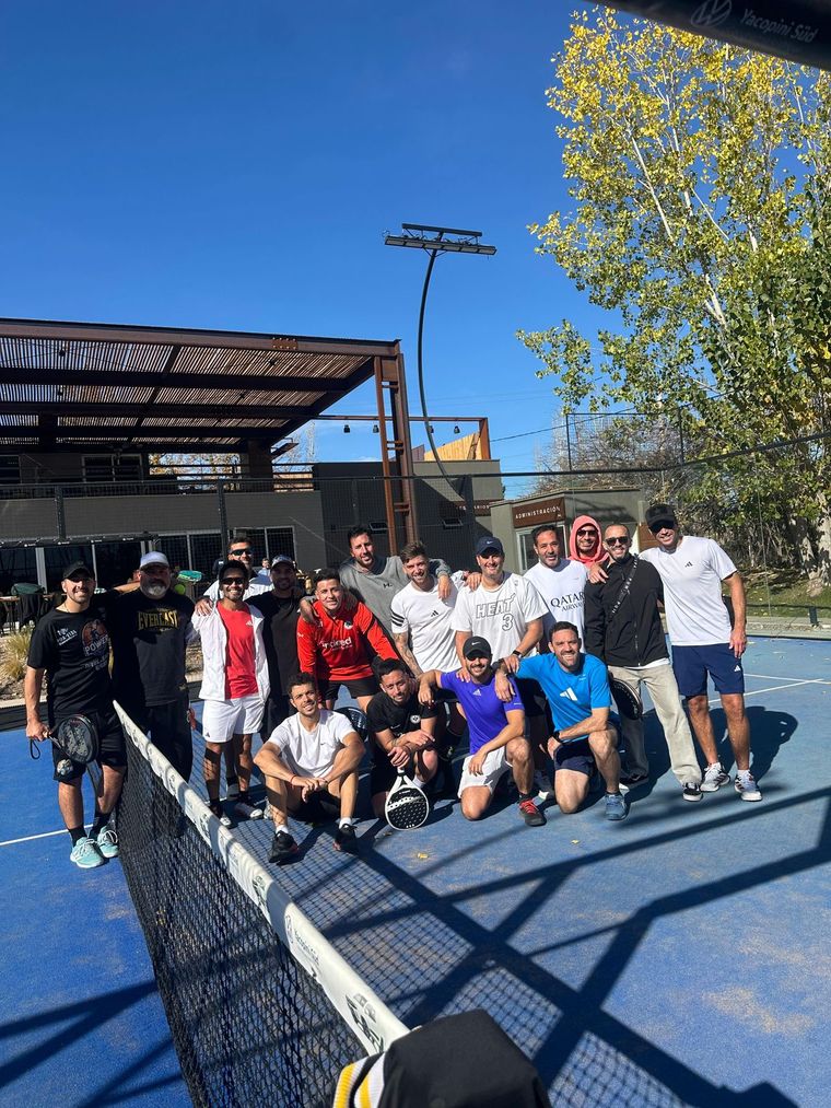 Los integrantes de La Konga en Los integrantes de La Konga en