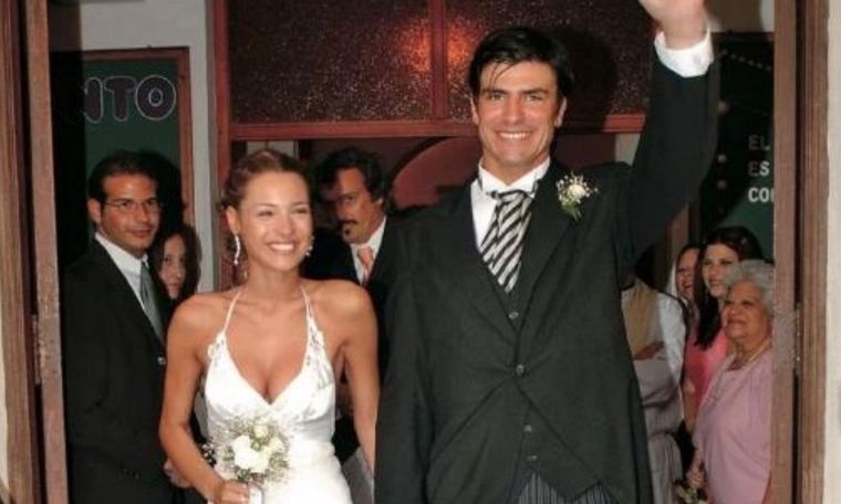 Martín Barrantes fue el primer marido de Pampita La pareja terminó de manera escandalosa