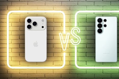 El duelo más esperado: el Samsung Galaxy S26 Ultra desafía al iPhone 17 Pro Max. El duelo más esperado: el Samsung Galaxy S26 Ultra desafía al iPhone 17 Pro Max.