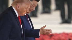 Histórica visita de Donald Trump a la China de Xi Jinping. Foto Efe