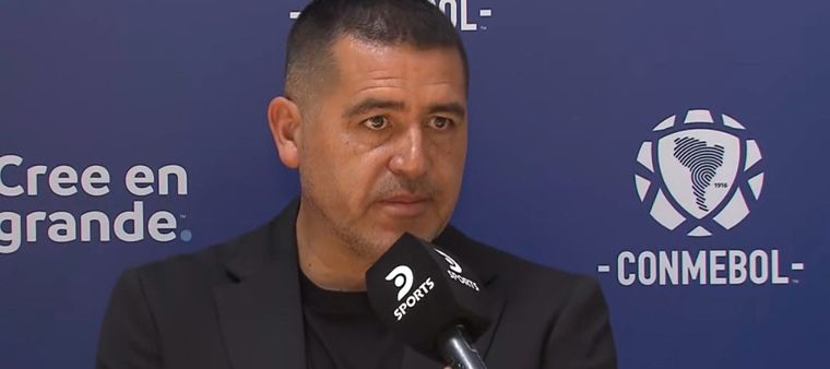 Riquelme y el Consejo de Fútbol se pusieron duros con Valentini. Foto: Archivo