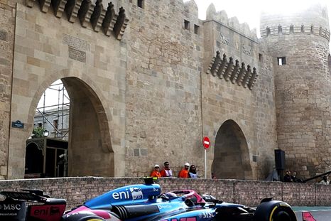 Franco Colapinto terminó en el puesto 15° en la práctica 3 del Gran Premio de Azerbaiyán. Foto: @Alpine Franco Colapinto terminó en el puesto 15° en la práctica 3 del Gran Premio de Azerbaiyán. Foto: @Alpine