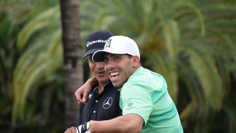 Foto: @FabianGomezGolf
