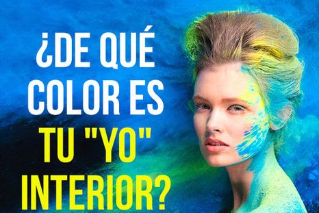 Test online: ¿de qué color es tu yo interior?
