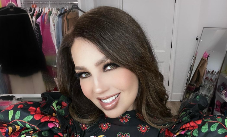 Thalía es de las pocas personas que ha triunfado increíblemente en la música y la actuación