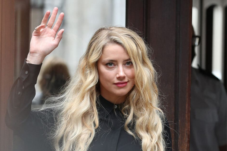 AMBER HEARD SE MUDÓ A LOS ÁNGELES CON 17 AÑOS. DESDE CHICA SABÍA QUE SU DESTINO ERA SER ACTRIZ.